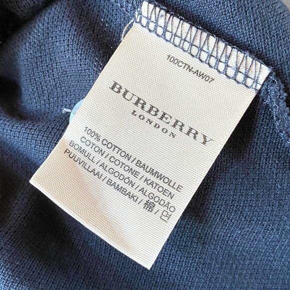 Burberry Pique Classic Polo Shirt - Picture 7 of 8